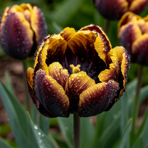 Тюльпан Коралловый Риф купить по цене от 600р. в интернет-магазине «Посадика» с доставкой почтой в в Учалые и по всей России – [изображение №1].