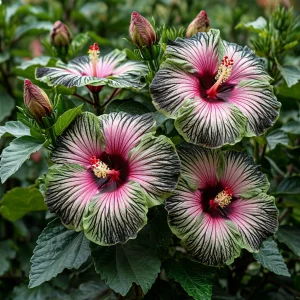 Гибискус Амбер Лайт купить по цене от 490р. в интернет-магазине «Посадика» с доставкой почтой в в Учалые и по всей России – [изображение №1].