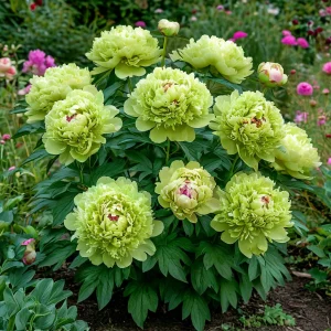 Пион Зеленые Бобы купить по цене от 610р. в интернет-магазине «Посадика» с доставкой почтой в в Учалые и по всей России – [изображение №1].