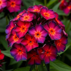 Флокс Блэк Коул купить по цене от 619р. в интернет-магазине «Посадика» с доставкой почтой в в Учалые и по всей России – [изображение №1].