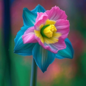 Нарцисс Амбер Глоу купить по цене от 2000р. в интернет-магазине «Посадика» с доставкой почтой в в Учалые и по всей России – [изображение №1].